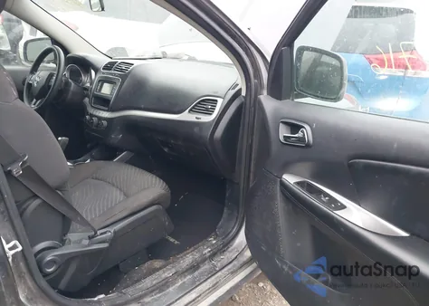 2016 Dodge Journey Sxt from USA, damaged, VIN 3C4PDDBG4GT124533